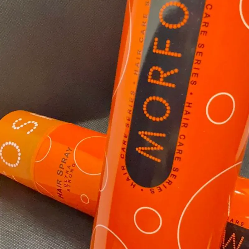 Morfose Hair Spray Ultra Strong Orange 400mL