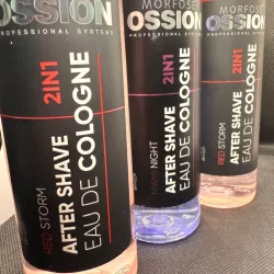 Ossion P.B.L Aftershave Eau de Cologne Red Storm de 13.53 fl oz (400 ml)