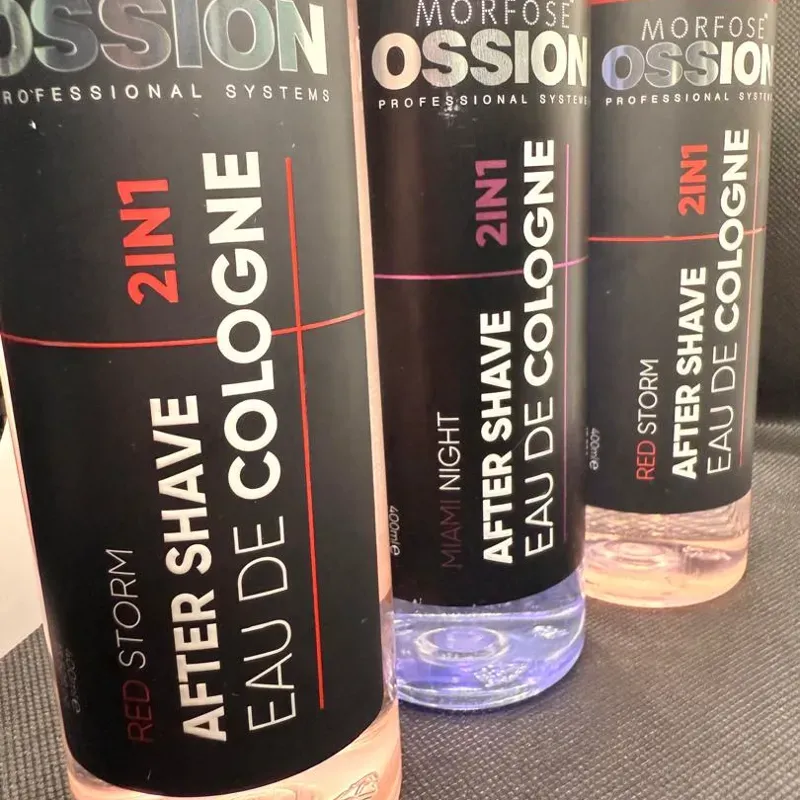 Ossion P.B.L Aftershave Eau de Cologne Red Storm de 13.53 fl oz (400 ml)