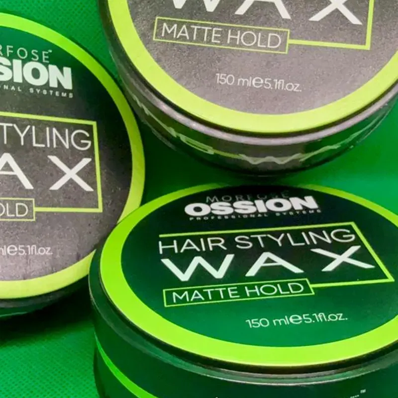 Ossion P.B.L Hair Gel Wax Matte Hold 5.07FlOz