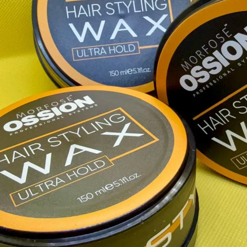 Ossion P.B.L Hair Gel Wax Ultra Hold 5.07FlOz