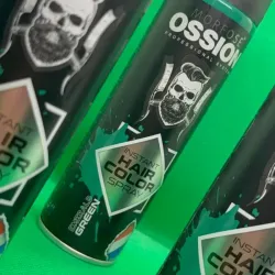 Ossion P.B.L Instant Hair Color Spray Emerald Green de 5.07 fl oz (150 mL)