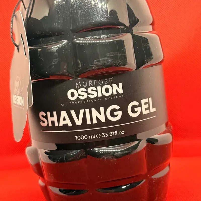 Ossion P.B.L Shaving Gel Bomb 1000mL / 33.81FlOz
