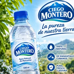 Agua Ciego Montero (500 mg)