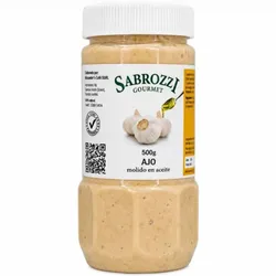 Ajo Molido en Aceite Sabrozzi