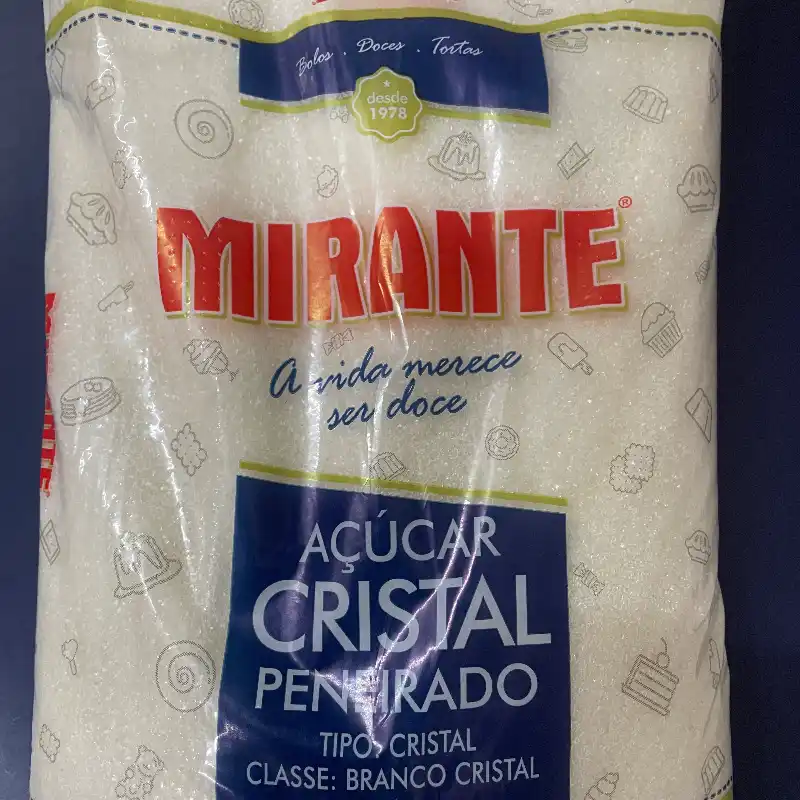 Azúcar Cristal Peneirado