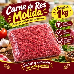 Carne de Res Molida