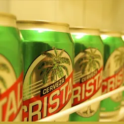 Cerveza Cristal (lata)