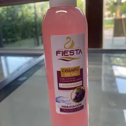 Champú Fiesta (sin sal)