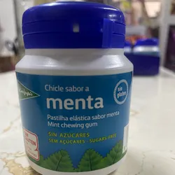 Chicle sabor Menta