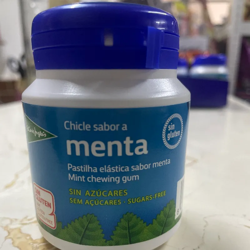 Chicle sabor Menta
