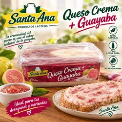 Queso Crema+Guayaba