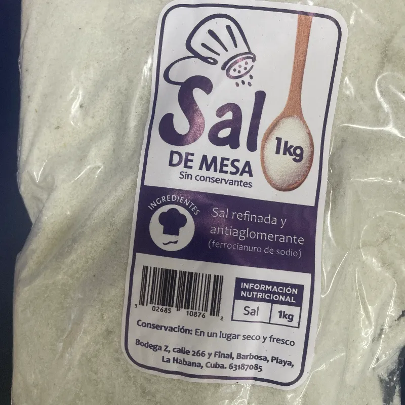 Sal de Mesa