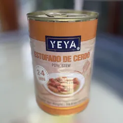 Estofado de Cerdo