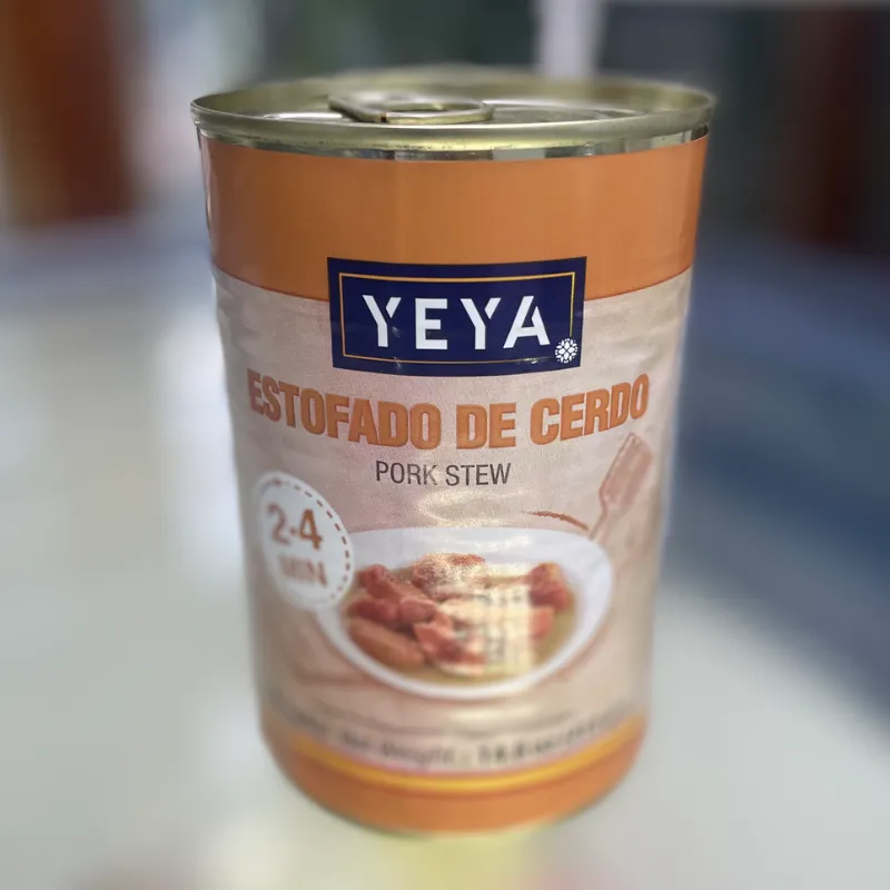 Estofado de Cerdo