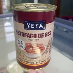Estofado de Res