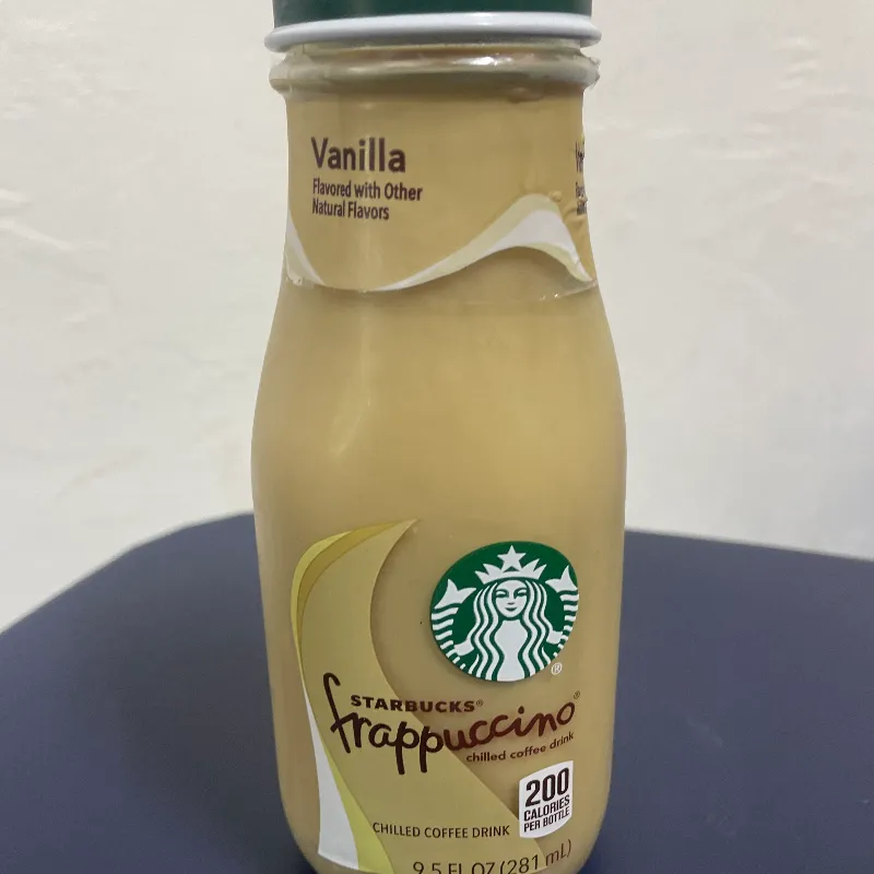 Frapuccino Starbucks (vainilla)