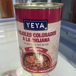 Frijoles Colorados a la Riojana
