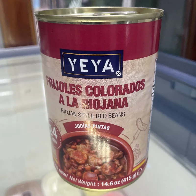 Frijole Colorados a la Riojana