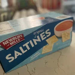 Galletas Saltines