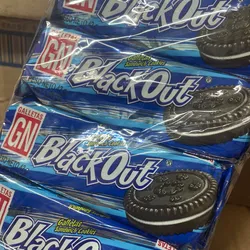Galleticas Dulces Black Out