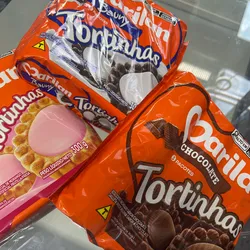 Galleticas Marilan (sabores chocolate, fresa y Bauny)