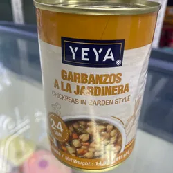Garbanzo a la Jardinera