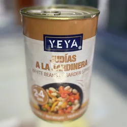 Judías a la Jardinera