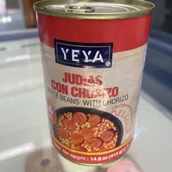 Judías con Chorizo