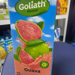 Jugo Goliat (sabor guayaba)