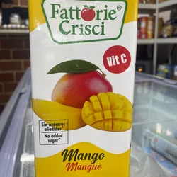 Jugos Fattories Crisci (sabor mango)