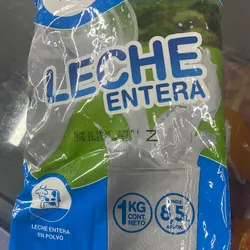 Leche Entera en Polvo