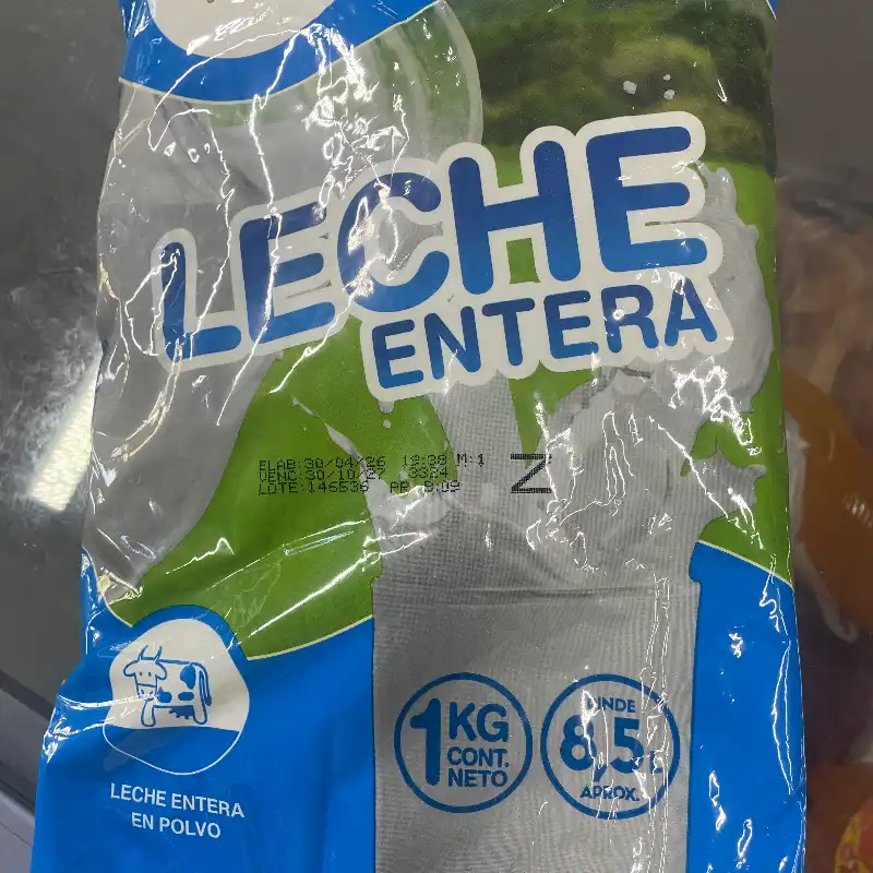 Leche Entera en Polvo