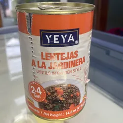 Lentejas a la Jardinera