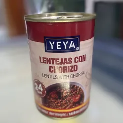 Lentejas con Chorizo
