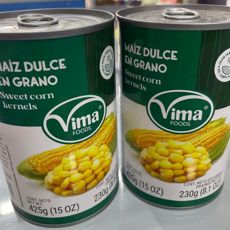 Maíz Dulce en Grano Vima