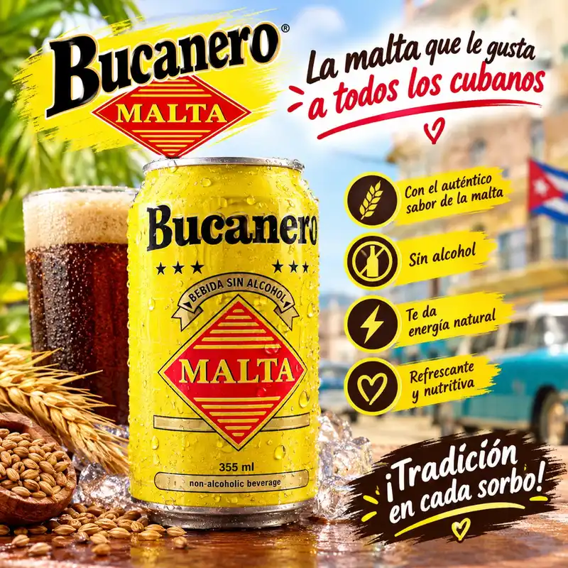 Malta Bucanero