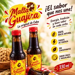 Malta nacional Guajira (330 mg)
