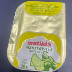Mantequilla Matilda (mini dosis)