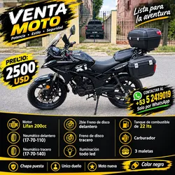 MOTO MODELO ADVENTURE