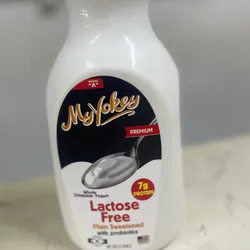 Yogurt My Jokey (natural sin lactosa)