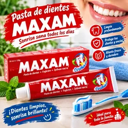 Pasta Dental Maxam