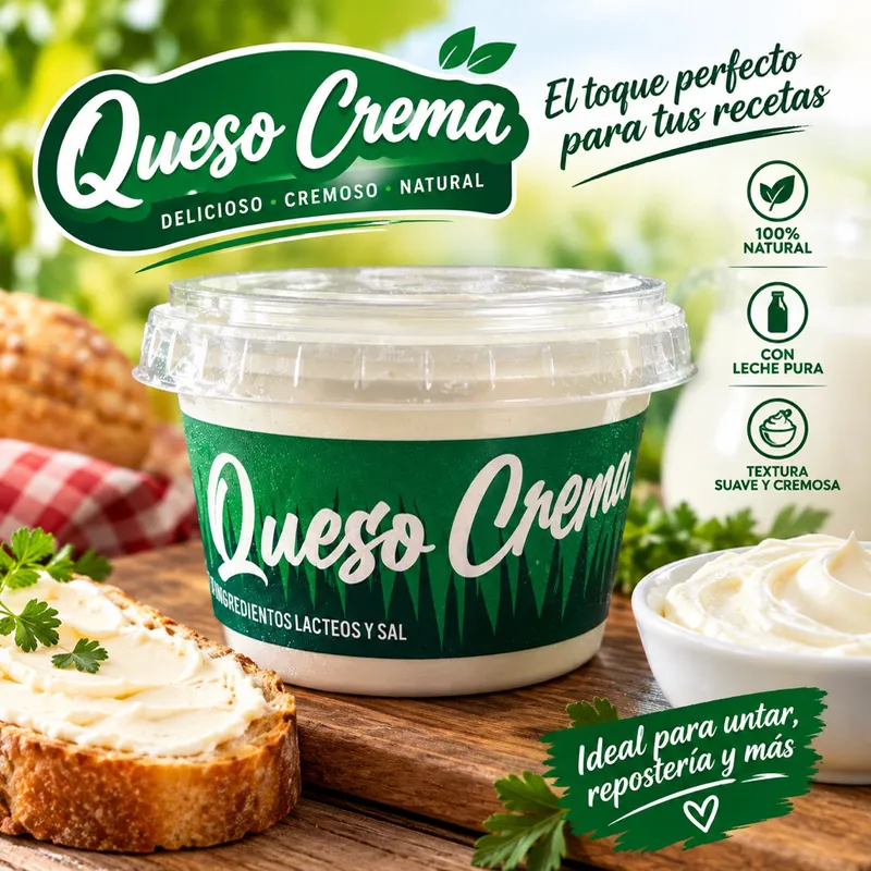 Queso Crema