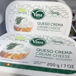 Queso Crema Vima