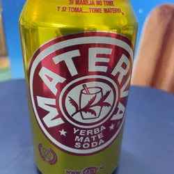 Refresco de mate Materva