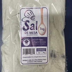 Sal de Mesa