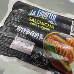 Salchichas de Pollo