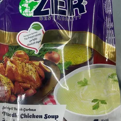 Sopa de pollo