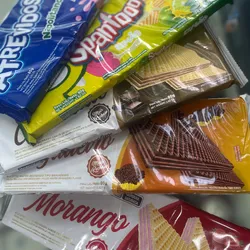Sorbetos Waffer (sabores varios)