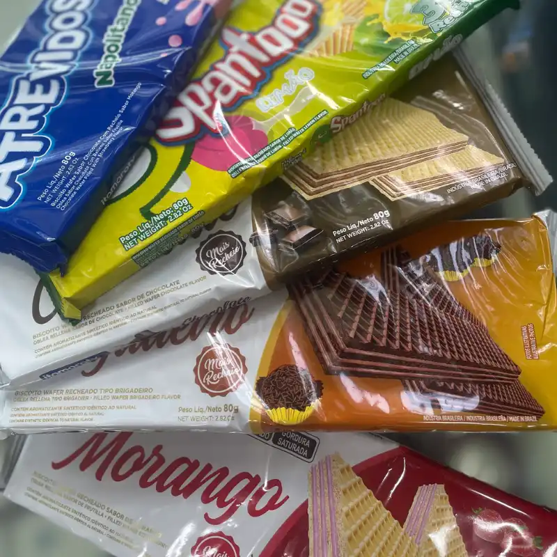 Sorbetos Waffer (sabores varios)